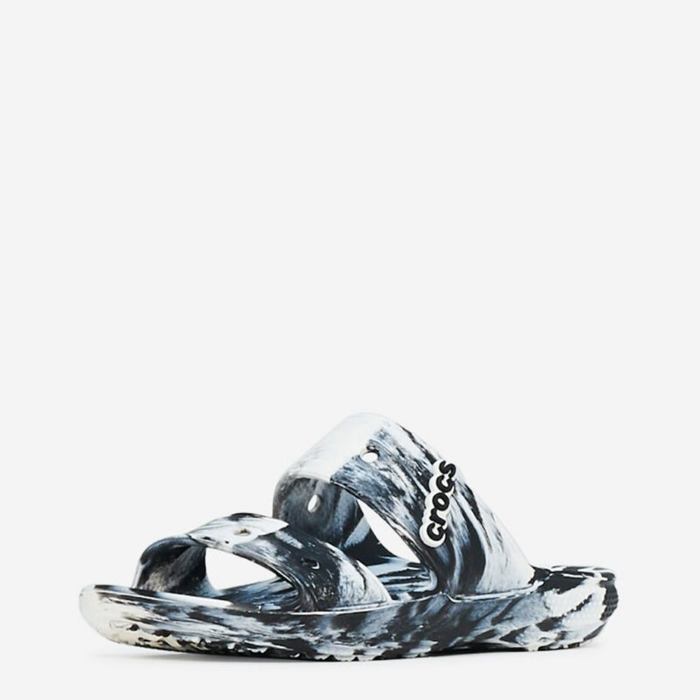 Crocs Classic Marble Sandal. Band New. Mens Size: 11